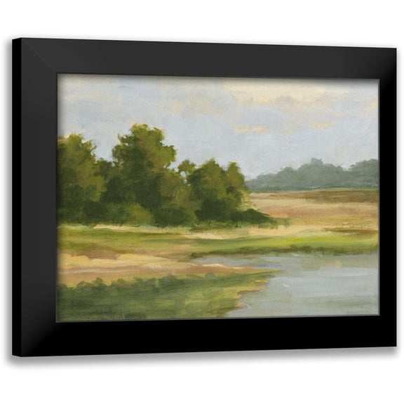 Harper, Ethan 14x12 Black Modern Framed Museum Art Print Titled - Spring Light II