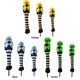 thumbnail image 5 of Advancent Funda de tres piezas para palos de golf, antigruesa, de punto, de hilo, ideal para mujeres, portátil, amarilla. Golf azul, 5 of 6