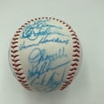 thumbnail image 6 of Vintage 1986 New York Mets World Series Champs Team Signed Baseball JSA COA, 6 of 11