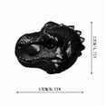thumbnail image 2 of Lunxisen 1 Pcs Dinosaur Head Feeder Hanging Wildlife Feeding T Shaped Chipmunk Nut Feeder Backyard Garden Outdoor Decorative Funny Squirrel House(17*10*12cm), 2 of 9