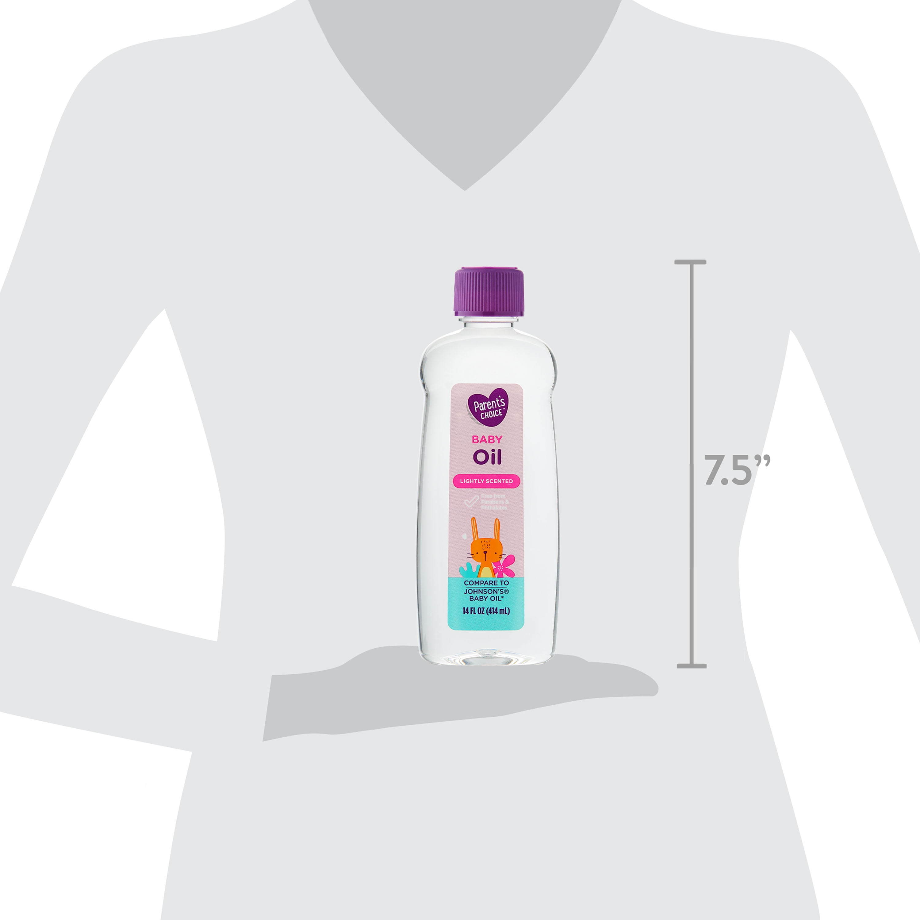 Parent's Choice Baby Oil, 14 oz