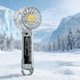 thumbnail image 4 of Transparent USB Fan With High Airflow Quiet Operations And Colorful Lights Portable Outdoor Handheld Fan, 4 of 6