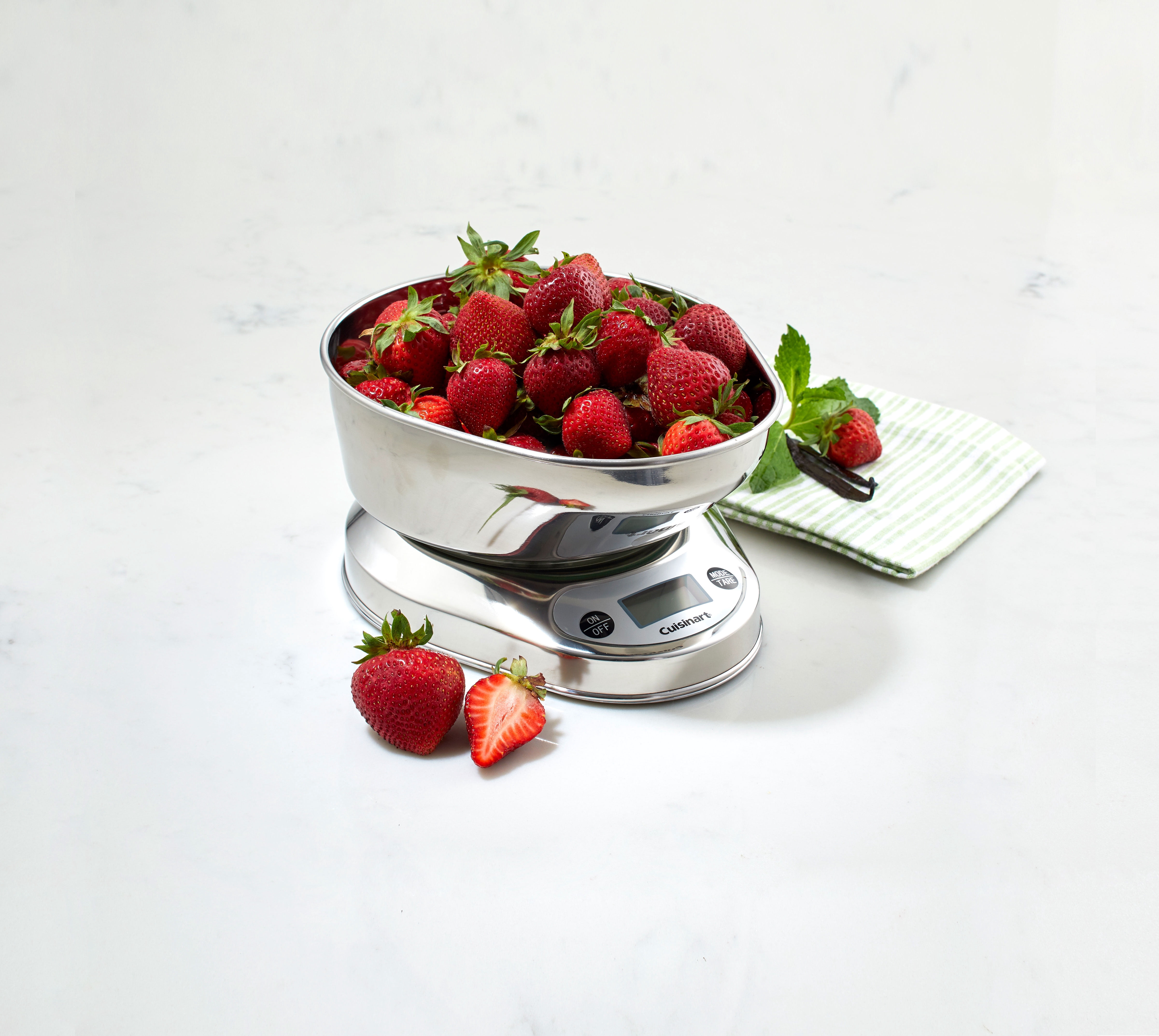 Cuisinart PrecisionChef Bowl Digital Kitchen Scale