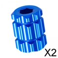 thumbnail image 1 of 2 pernos de fijación de manivela duraderos y ligeros para ciclismo al aire libre XT R 2 piezas, 1 of 8