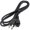 Black, variant on XMMSWDLA 3 Prong Power Cord Replacement Power Cable for Laptops/Notebook, TVs, Monitors,Smart 1080p HDTV, Scanners, Printer AC Cable 4Ft