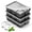 Gray, variant on Large Ice Cube Molds, 3 Pack Whiskey Square Ice Molds, 1.8 Inch Big Ice Cube Tray, Stackable Cocktail Ice Tray with Lid, Easy to Release (Grey)