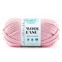 15 Pack: Lion Brand Wool-Ease Thick & Quick Yarn - Solids