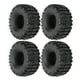 thumbnail image 3 of Paquete de 4 neumáticos universales para control remoto, compatibles con SCX10/TRX4/TRX6, escala 1/10, neumáticos de goma de alta durabilidad, 3 of 8