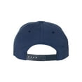 thumbnail image 3 of Richardson - Umpqua Snapback Cap - 256 - Navy/ Red - Size: Adjustable, 3 of 3