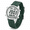 Green, variant on Fitness Pedometer Watch for Walking, All Black, Senior Step Counter