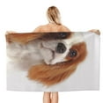 Cavalier King Charles Spaniel (2), Microfiber Bath Towel Super Absorbent Quick Dry Bath Towel