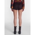 thumbnail image 3 of Madden NYC Women’s Faux Suede Micro Shorts, 2.75'' Inseam, Sizes 00-18, 3 of 5