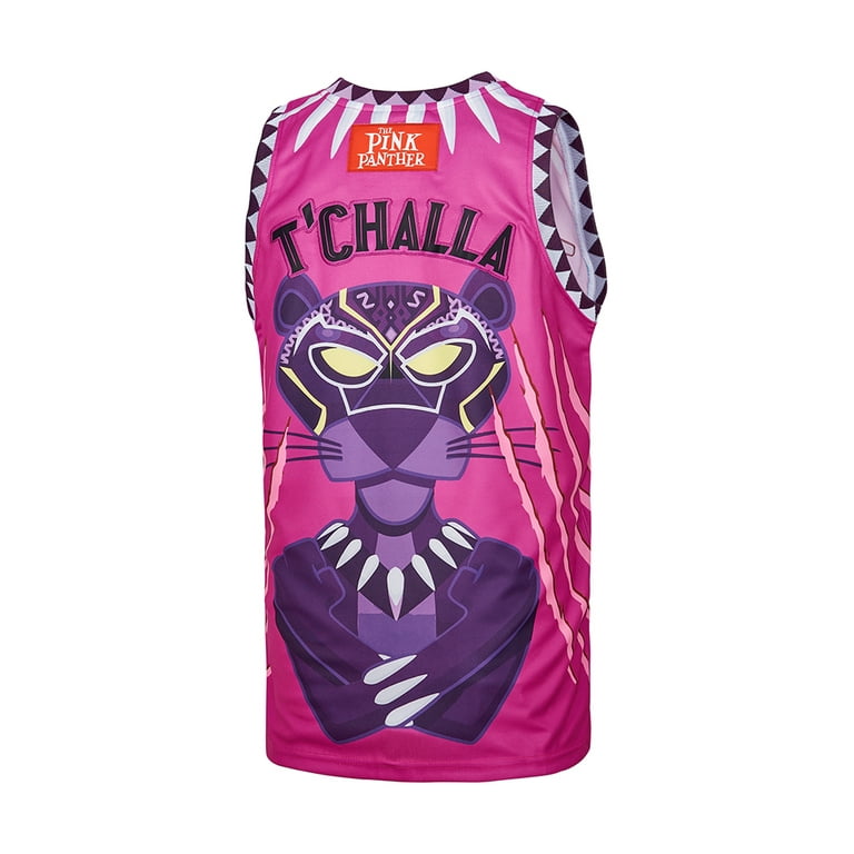 Black Panther 2 Wakanda Custom Basketball Jersey Design 