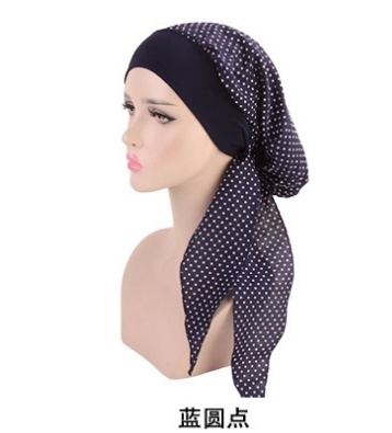Women Turban Head Scarf Chemo Hat Hijab 