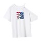 thumbnail image 5 of Camiseta para mujer, camisetas elegantes de verano para senderismo, deportes callejeros, regalo para mujer M, 5 of 7