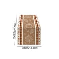 thumbnail image 3 of Yhmxh Maple Leaves Fall Table Runner, Linen Autumn Thanksgiving Decor Table Runner, Seasonal Farmhouse Table Dresser Scarf for Dining Table, Harvest Holiday, Thanksgiving & Farm Rustic Home Decor, 3 of 6