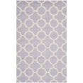 thumbnail image 1 of Safavieh Cambridge 6' X 9' Hand Tufted Wool Rug in Lavander and Ivory, 1 of 3