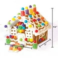 thumbnail image 3 of The Elf on the Shelf Mini Gingerbread House Kit, 7 oz, 3 of 6