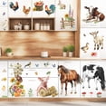 thumbnail image 2 of Adhesivos de pared Wondever Farm Animals Cow Horse Farmhouse, 2 of 5