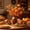 D-Orange, variant on 2 Pcs Artificial Maple Leaves Branches Fall Flowers 13 Inch Fake Autumn Foliage Branches for Home Kitchen Farmhouse Vase Thanksgiving Table Centerpieces Party Halloween Decor(Red)