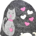 thumbnail image 4 of Hand Crafted Felt: Cat Tea Cozy, 4 of 5