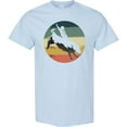 thumbnail image 3 of Inktastic Bull Riding Rodeo Rider T-Shirt, 3 of 5