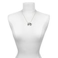thumbnail image 2 of Delight Jewelry Silver-tone Music Sheet with Hearts - Silvertone Senior Class of 2026 Dome Necklace, 18", 2 of 5