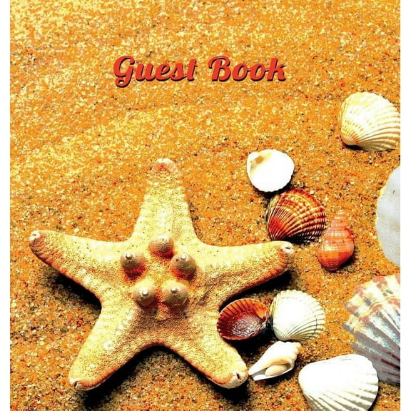 GUEST BOOK FOR VACATION HOME (Hardcover), Visitors Book, Guest Book For Visitors, Beach House Guest Book, Visitor Commen, (Hardcover)