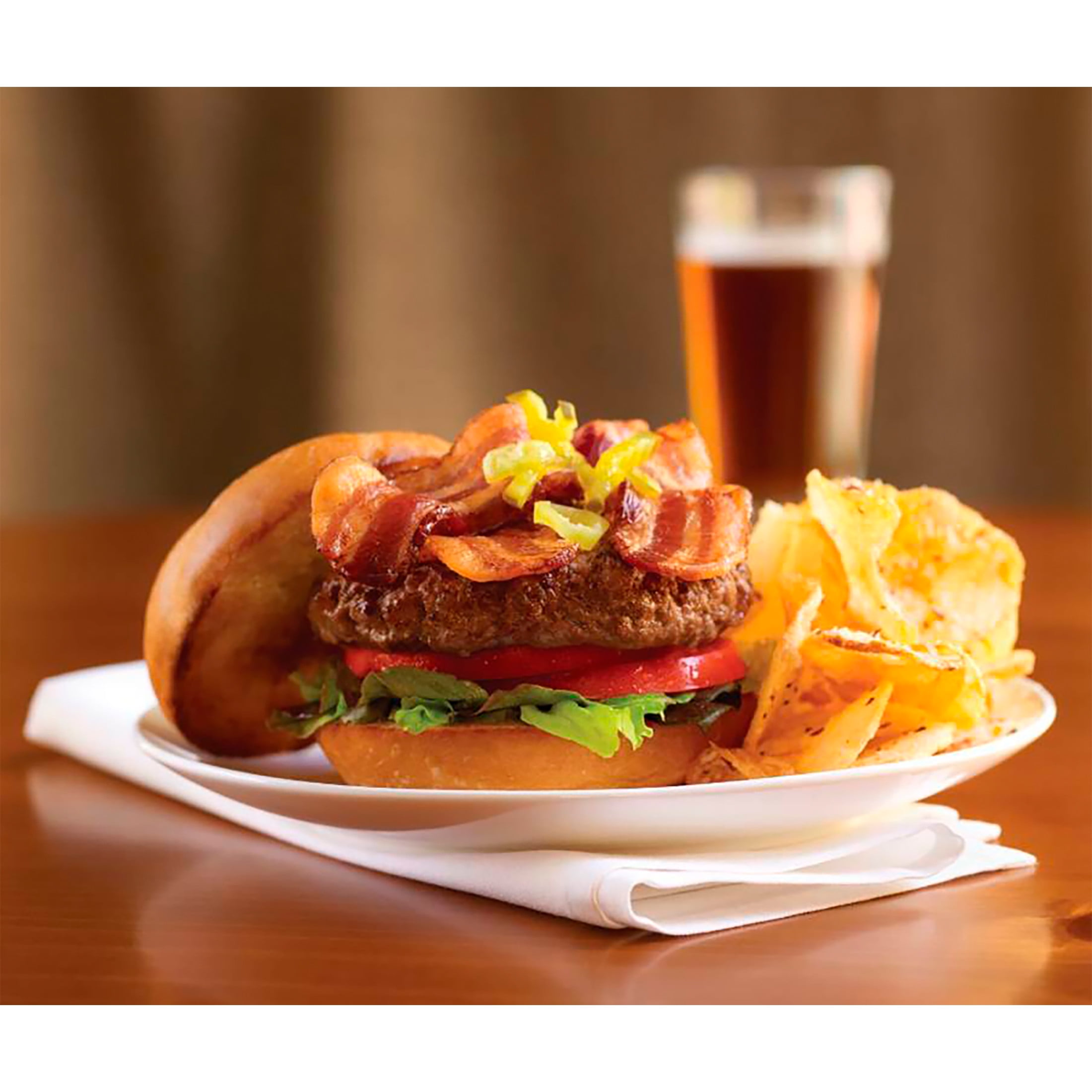Great Value Naturally Hickory Smoked Thick Cut Sliced Bacon, 16 oz