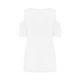 thumbnail image 4 of Pntutb Blusa de manga corta informal con estampado sin tirantes y cuello redondo para mujer Pntutb Pntutb-718, 4 of 5