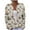 White, variant on Yangnuo Womens Trendy Christmas Printed Buttoned Cardigan Jackets 2025 Fall Winter Women's Merry Christmas Cardigan Long Sleeve Hollowed Out Print Casual Jacket