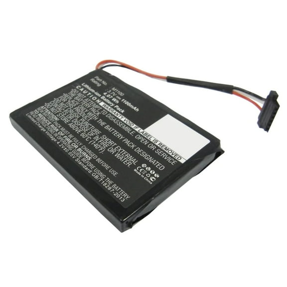 Batteries N Accessories BNA-WB-L4231 GPS Battery - Li-Ion, 3.7V, 1100 mAh, Ultra High Capacity Battery - Replacement for Magellan M1100 Battery
