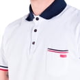 thumbnail image 3 of Polo Moda Oggi Hombre Corte Slim Fit Blanca OGGI JEANS  NASTASE, 3 of 4