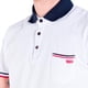 thumbnail image 3 of Polo Moda Oggi Hombre Corte Slim Fit Blanca OGGI JEANS  NASTASE, 3 of 4