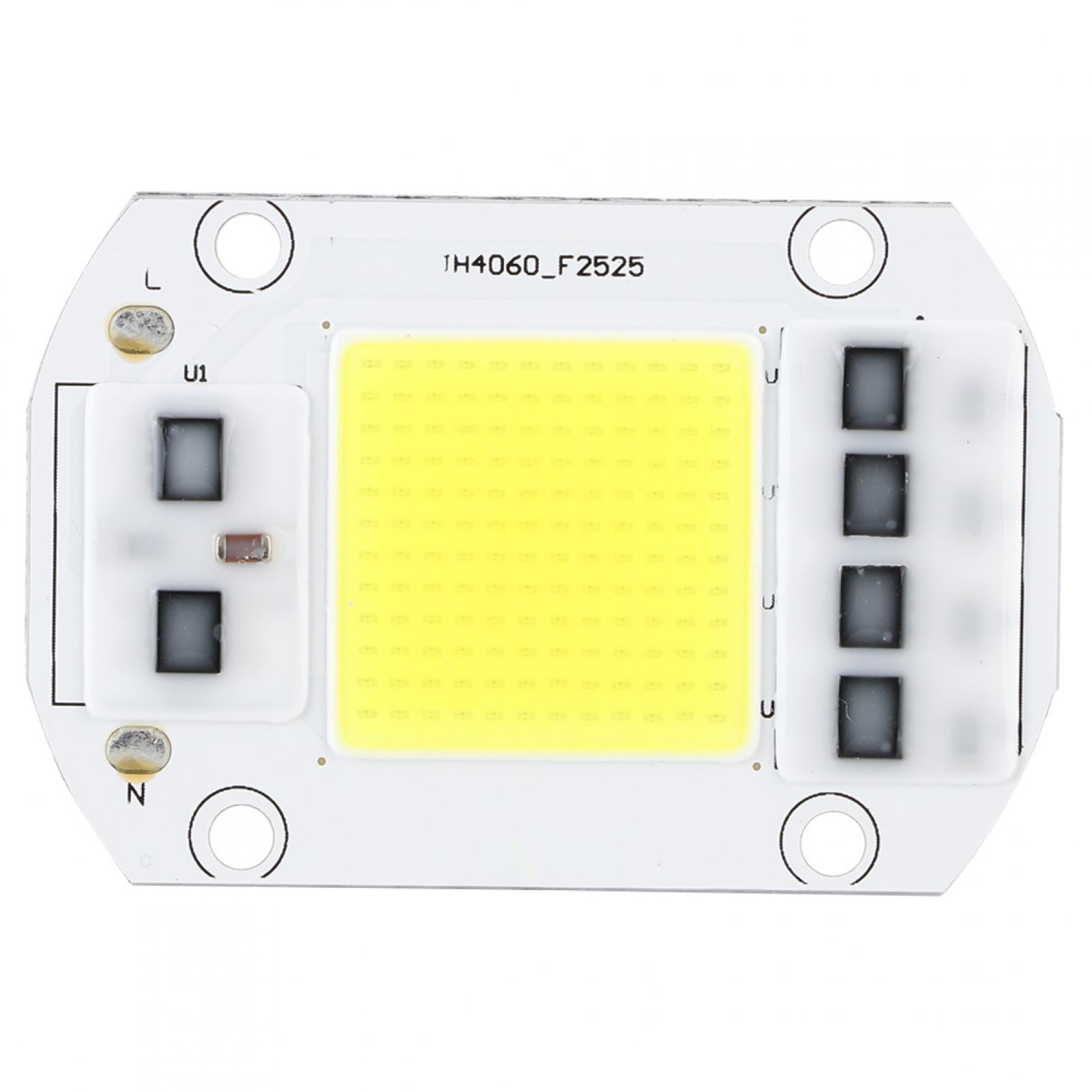 50W 220V CCL LED Chip White High Power LED Light Chip High Voltage COB LED Light Source Accessories 