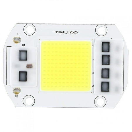 

Tebru 100W 220V Cold White High Power LED Chip High Voltage COB Light Source for Indoor Outdoor Use LED Chip Lighting Accessories