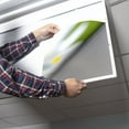 thumbnail image 4 of Octo Lights - Fluorescent Light Covers - 2x4 Flexible Ceiling Light Filters - For Classrooms and Offices - Flower 002, 4 of 6