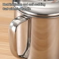 thumbnail image 4 of Double Walled Stainless Steel Coffee Mug, Insulated Travel Camping Cup with Handle, Silver, Dishwasher Safe, 3 Sizes Available, 4 of 7