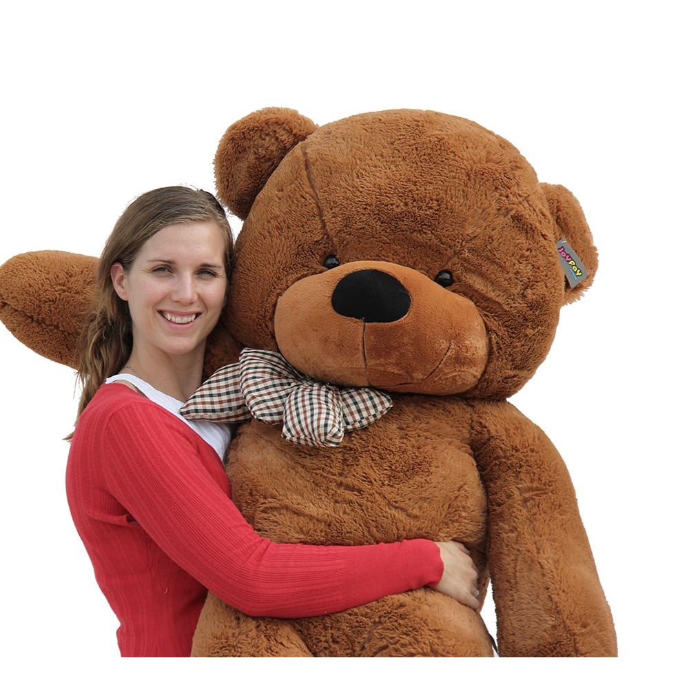 Joyfay 63" Giant Teddy Bear, Dark Brown, 5.3ft, Birthday Christmas