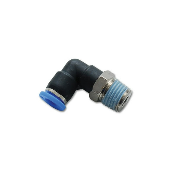 Vibrant Performance 2667 VIB2667 6MM MALE ELBOW ONE-TOUCH FITTING (1/8IN NPT THREAD)
