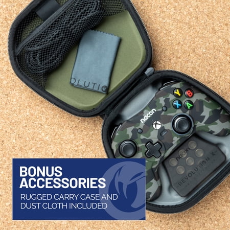 NACON REVOLUTION X CONTROLLER FIELD CAMO – XBOX SERIES X|S AND XBOX ONE