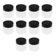 thumbnail image 4 of Frasco para mascotas con tapa, botella de almacenamiento, ligero, a prueba de fugas, transparente, de boca ancha para pasta 10 Uds 50ml, 4 of 8