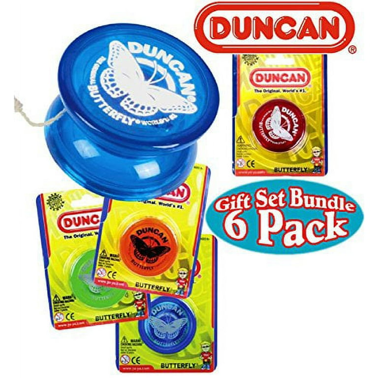 DUNCAN YOYO セット Duncan Butterfly Yo-Yo Toy for Kids - Bulk Pack of 6