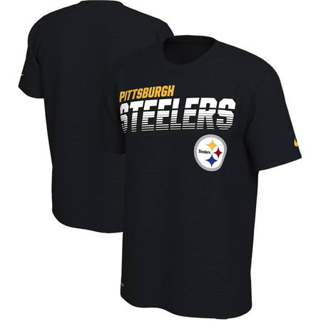 Pittsburgh Steelers Nike Sideline Line of Scrimmage Legend Performance T-Shirt - (Best Of Stealers Wheel)