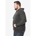 thumbnail image 3 of KingSize Men's Big & Tall Fleece Pullover Hoodie, 3 of 6