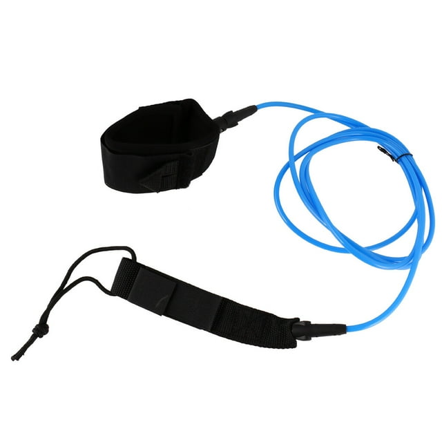 pitrice Surfboard Leash Surfing Leash String Leg Rope Cord Calf Leash 7feet Blue