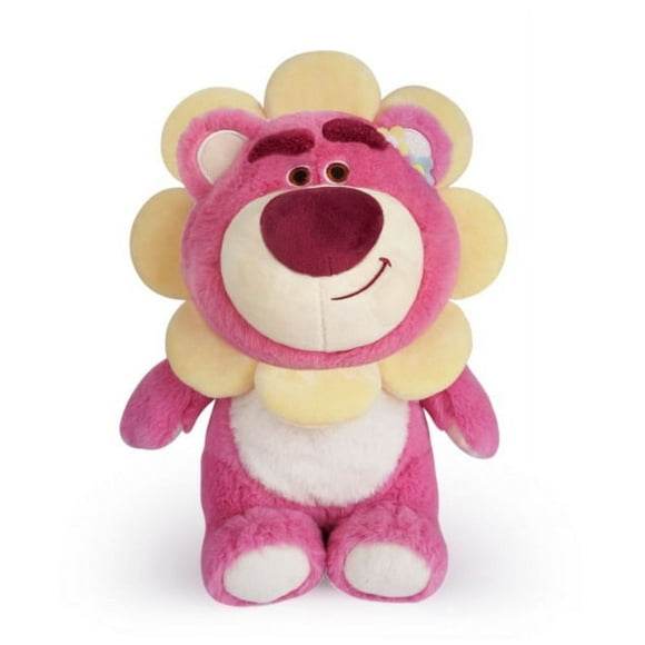 Disney Flower Fairy Series Doll Pendant Strawberry Winnie the Pooh Kiki Plush Toy Sleeping Doll（23cm Flower Fairy Strawberry Bear）