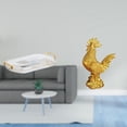 thumbnail image 2 of Bandeja organizadora rectangular nórdica para tocador, ideal para comedor, oficina, hogar o dormitorio. Incluye figura de gallina, decoración Feng Shu, 2 of 8