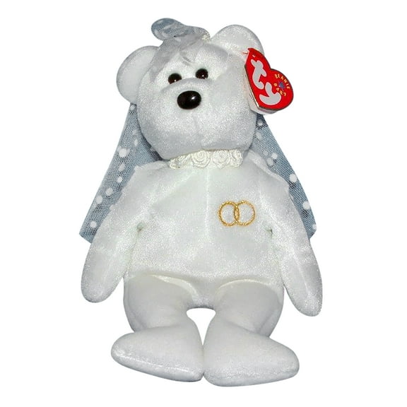 Ty Beanie Baby: Mrs. the Bear | Stuffed Animal | MWMT