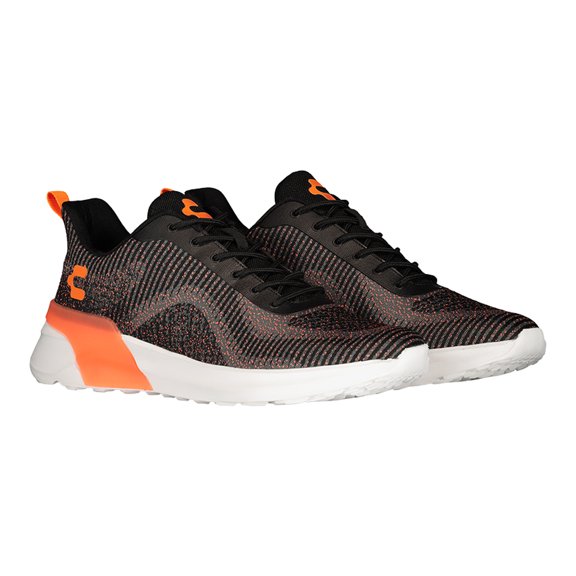 Tenis Charly para Caballero Estilo Running Negro Talla 27